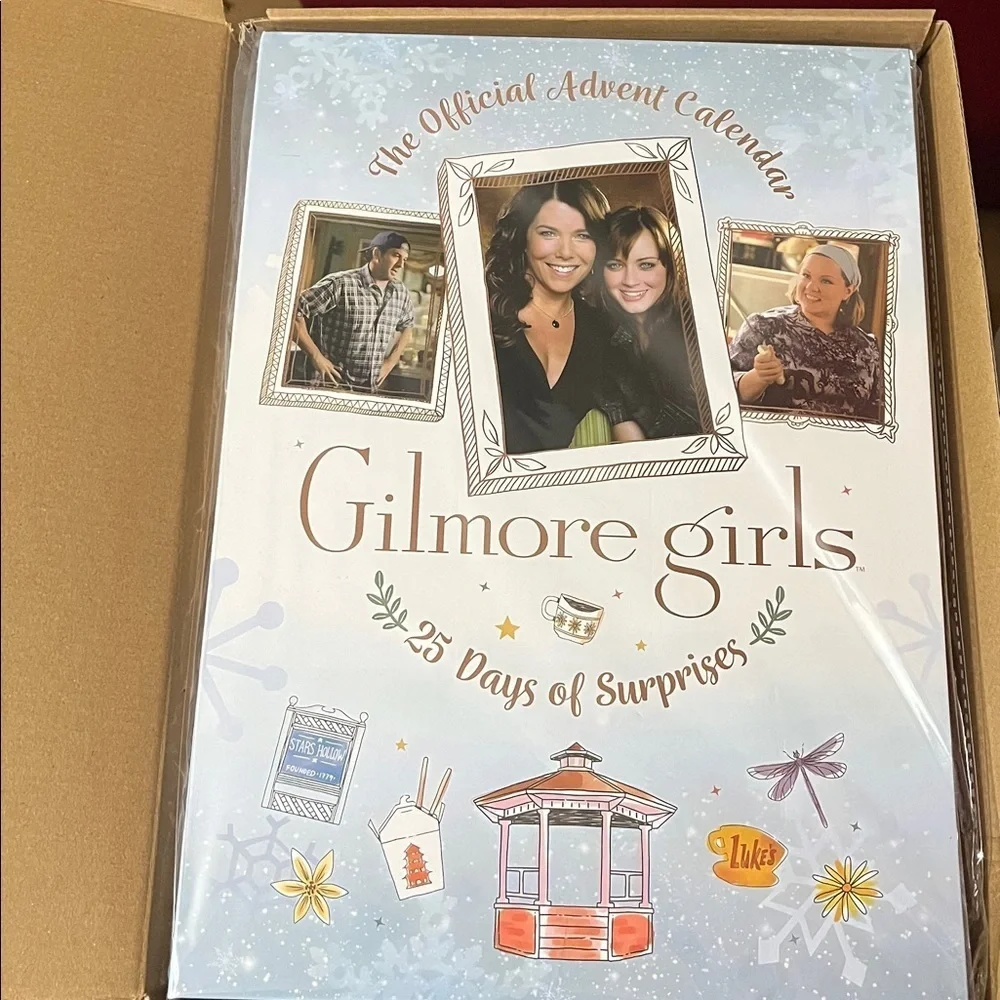Gilmore Girls: The Official Advent Calendar 25 Days of Surprises SEALED